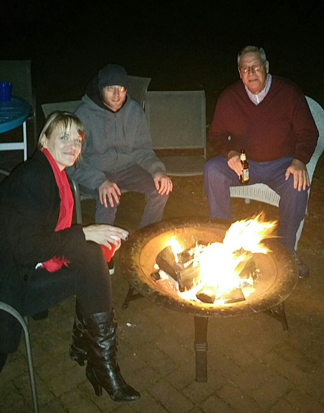2015 KELLEY FAMILY POLLYANA CHRISTMAS PARTY - DANIELLE-GREG-ED