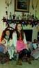 2015 KELLEY FAMILY POLLYANA CHRISTMAS PARTY - ANARI AND SAVYA