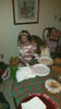 2015 KELLEY FAMILY POLLYANA CHRISTMAS PARTY - EMILY AND ANARI
