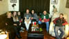 2015 KELLEY FAMILY POLLYANA CHRISTMAS PARTY - JAYNE-MELISSA-JULIEANNA-ROB-DIANA-CHRIS-DAN