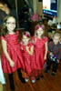 2015 KELLEY FAMILY POLLYANA CHRISTMAS PARTY - JULIEANNA-HELENA-KADIE-LOGAN