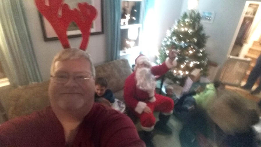A14 JIM-MATT AND ZACK AS SANTA