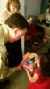 A22 FRED WITH GRAND DAUGHTER AND LYDIA