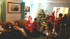 A23 A1 ZACK AS SANTA WITH MIKEY