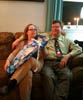 A32 BONNIE AND FRED WITH GIFT