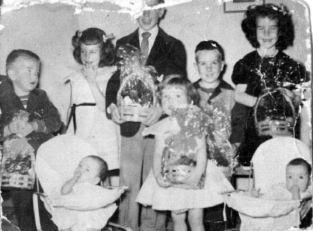 Big Eight Easter 1954