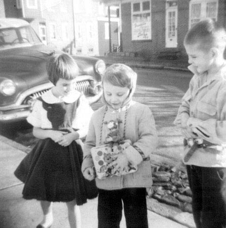 Candace & Mick Kelley 1957