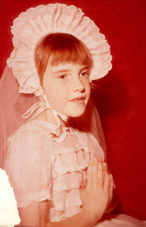 Candace Kelley Praying in Dress