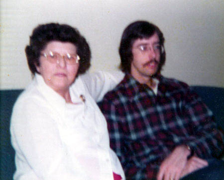Grandmom Elsie Morgan & Dan Kelley