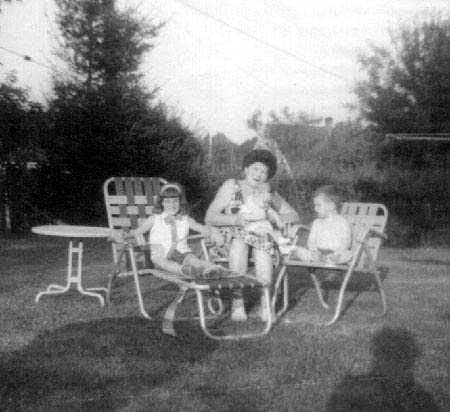 Grandmom Elsie Morgan_ Candace_ Jim and Jack Kellley 1963