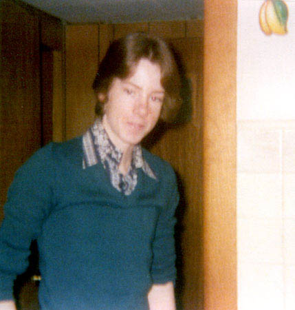 Jack Kelley in Jr High
