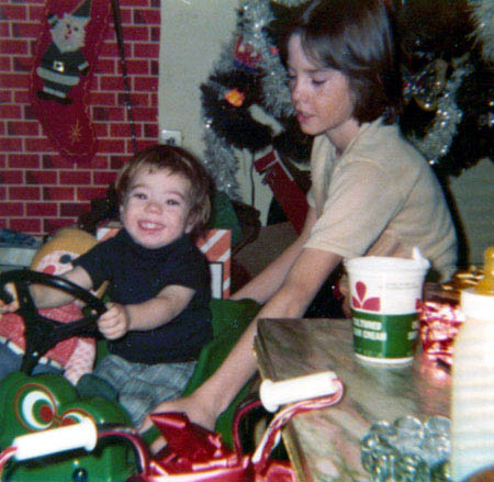 Jack Kelley with Nephew Jason Blevins