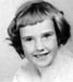 Candace Kelley as a child
