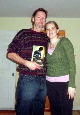Christmas Eve 2012 - Jack and Melissa
