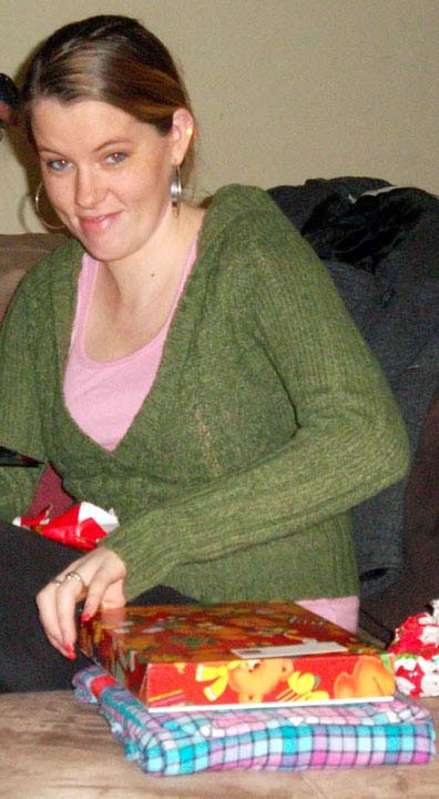 Christmas Eve 2012 - Melissa