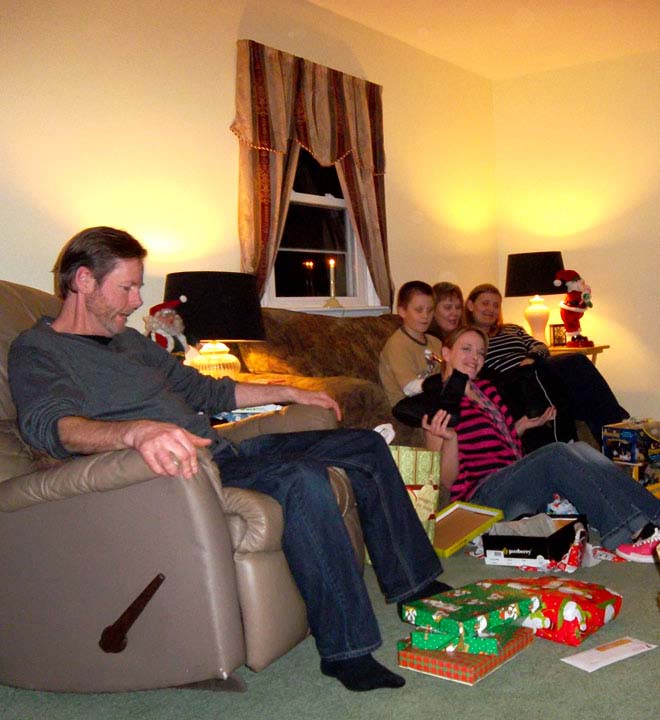 Christmas z Day 2012 - 3 Jack Billy Daniele Jayne Anita b at Jacks House