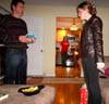 Christmas Eve 2012 - Jack and Melissa and Jayne