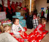 Christmas z Day 2012 - 2 Julieanna Kadie Helena at Robins House