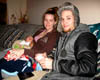 Christmas z Day 2012 - 2 Leland Melissa Danny at Robins House