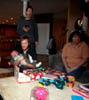 Christmas z Day 2012 - 2 Logan Jack Robby Dorothy at Robins House