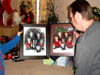 Christmas z Day 2012 - 2 Photos of Evie Julieanna Kadie Helena Logan at Robins House