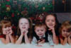 Christmas z Day 2012 - 2 Portrait of Evie Julieanna Kadie Helena Logan at Robins House
