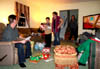 Christmas z Day 2012 - 3 Jack Billy Daniele Anita at Jacks House