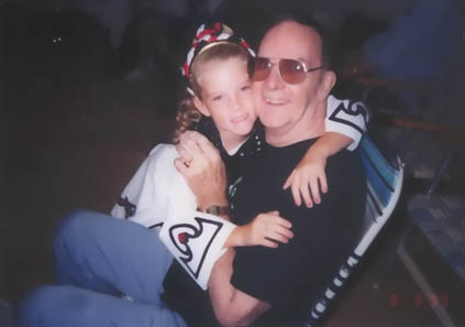 Dad DAVE K w mellisa