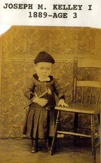 joemkelleyI my grand D  dad age 3
