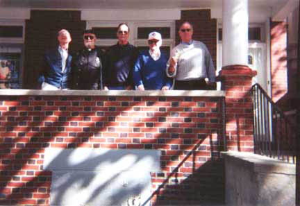 kelleys13st 2002 Martin, Tom,Dave, dick McGrath, Uncle Don