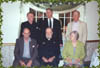 2000 my uncles John,Don Martin bottom Dave dad, Father Tom, Auant Sue