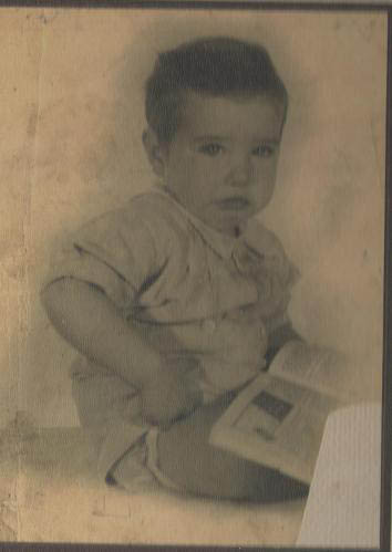 Danny age 1