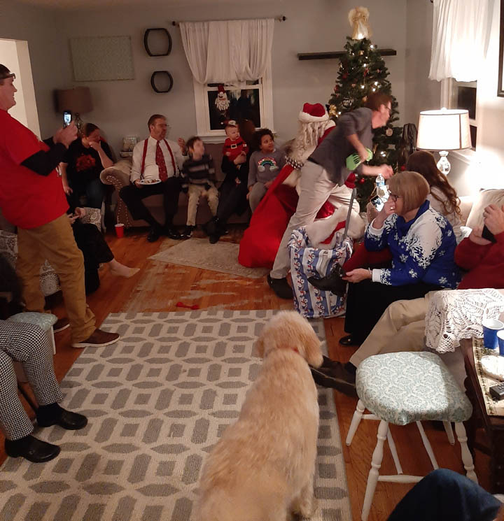 2019 Kelley Family Christmas Party 1