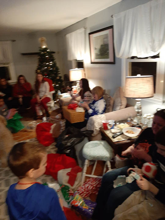 2019 Kelley Family Christmas Party 29