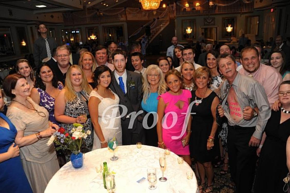 GREG - Alaina WEDDING - GROUP SHOT JUNE2014