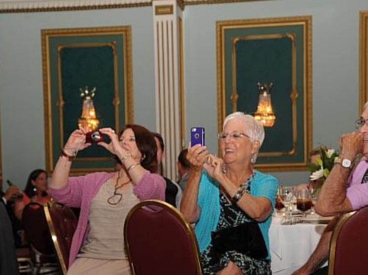 GREG - Alaina WEDDING - Kathy and Fran taking pics JUNE2014