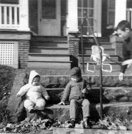 Jack - Jim & Danny on Jackson St - early 60's