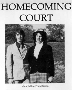 Jack Kelley High School Sr Homecoming Court