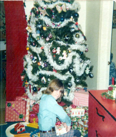 Jack Kelley in Richardson Park - mid-70's