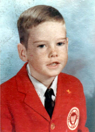 Jack Kelley photo - college board jacket - late 60's