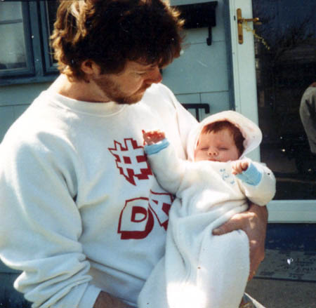Jack Kelley with daughter Melissa