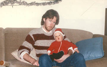 Jack Kelley with son Robby