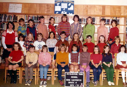 Jack Kelley's 4th grade class