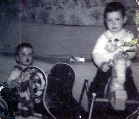 Jack and Jim Kelley - Jackson St - mid 60's