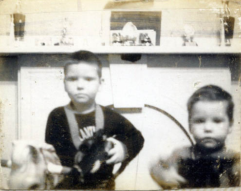 Jack and Jim Kelley at Jackson St - mid 60's