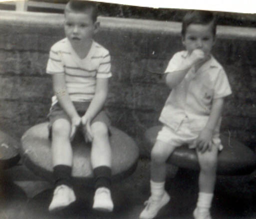 Jack and Jim Kelley in the mid 60's