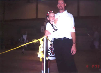 Jack with Daughter Melissa at Irish Feis