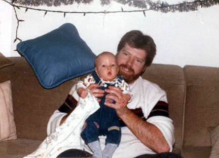 Jim Kelley with nephew Robby