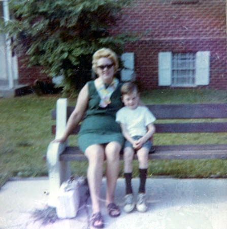 Mom & Jack in Alban Park Apts - early 70's