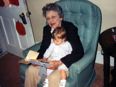 Mom & her grandchild Melissa